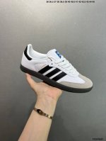 ad Originals Samba Og 复古桑巴 全头层进口纳帕皮 充正首选 客供原鞋 独家私人模具 原纸板原楦头 完美复刻1:1 皮革鞋面搭配绒面革饰面