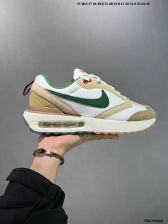 公司级Nike Air Max Dawn 黎明系列 低帮气垫百搭休闲运动慢跑鞋 新鞋款带来新的外底和鞋帮额外尺寸为鞋子的耐久设计线条增添了新能量。从配色上彰显出 - 点击图像关闭