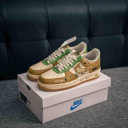核心私 Air Force 1 原装级别 原楦头原纸板 打造纯正空军版型专注外贸渠道 全掌内置蜂窝气垫 原盒配件 原厂中底钢印、拉帮完美 货号：Xl2321 6
