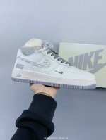 ：300 公司级Nike Air Force 1 '07 Low 空军一号 低帮 运动鞋 休闲鞋 折边针车 工艺难度大 原楦头原纸板 原装鞋盒 定制五金配件