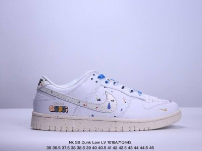 头层带半码耐克nk Sb Dunk Low Lv联名 周年高端定制 低帮休闲板鞋 #定制鞋盒 大厂纯原品质出货 超高清洁度 皮料切割干净无任何毛边 细节完美 货
