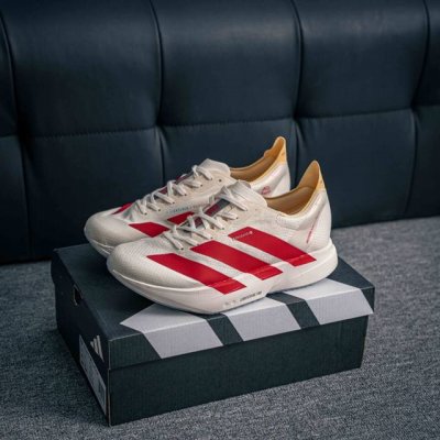 核心私 Adidas Adizero Adios Pro 4 M 阿迪透气轻盈低帮跑步鞋 货号：Jr4542 尺码：36 36.5 37 38 38.5 39
