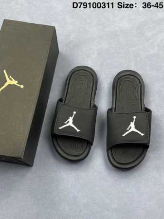 80 乔丹拖鞋Aj Nike Jordan Hydro Xiii Retro男子 拖鞋货号:684915-101 编码：D79100311 - 点击图像关闭