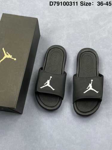 80 乔丹拖鞋Aj Nike Jordan Hydro Xiii Retro男子 拖鞋货号:684915-101 编码：D79100311