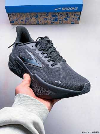公司级！Brooks Hyperion Max 布鲁克斯烈风2 缓震透气竞速跑鞋 0220861S31 - 点击图像关闭
