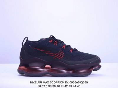 公司级nike Air Max Scorpion Fk 天蝎座系列超级大气垫系列前卫低帮慢跑鞋 货号:Fd4612-001 尺码:36-45 Xm0930Q05