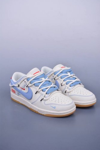 Nike Sb Dunk Low Supreme联名 解构抽绳鞋带 纯原大厂出品 极力推荐 原装头层材料 独家版型蒸餾加工 帶來的是更好的视觉和脚感体验 大厂纯