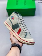 司级Bottega Veneta葆蝶家 Eliot 圆头系带 中帮 帆布鞋 尺码:35-45 编码 05Ggd409A28