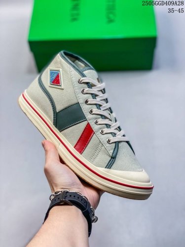 司级Bottega Veneta葆蝶家 Eliot 圆头系带 中帮 帆布鞋 尺码:35-45 编码 05Ggd409A28