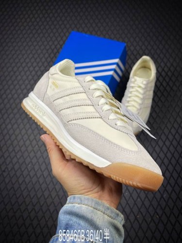B 公司级Adidas Sl 72 Rs 三叶草复古休闲跑步鞋休闲运动鞋 货号:Jh5100 尺码:36 36.5 37 38 38.5 39 40 编码 85