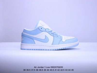 Air Jordan 1 Low Paris 耐克乔一低帮篮球鞋运动板鞋 尺码：36-46半 Xm0922Q220