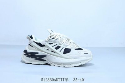斐乐Fila Fila斐乐 复古百搭厚底 运动板鞋 512860Adttt半 35-40