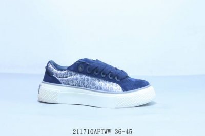 高奢品牌-Dior迪奥 低帮系列复古百搭运动休闲板鞋 211710Aptww 36-45