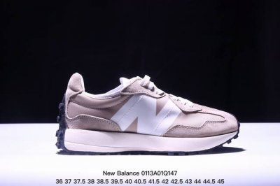 新百伦 New Balance Nb327系列 复古休闲运动慢跑鞋 Ws327Ra全新 New Balance 327 系列，以更纯粹的复古风格设计打造的全新造