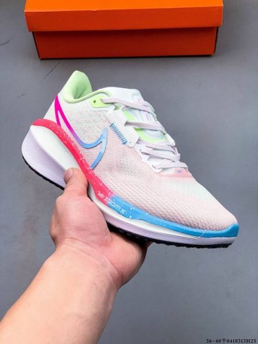公司级！耐克Nike Zoom Vomero 17 登月17代轻质透气休闲运动跑步鞋 0418313H25