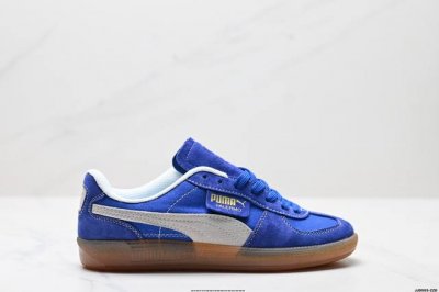 公司级Puma Palermo Vintage复古单品 彪马 防滑耐磨低帮德训板鞋 货号:389853-02 尺码:35.5 36 37 37.5 38 38.