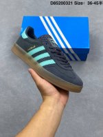 140 ad Gazelle Indoor Trainers 羚羊内训系列低帮复古百搭休闲运动德训风板鞋 90年代经典的复刻版！自60年代以足球训练鞋面世以来,