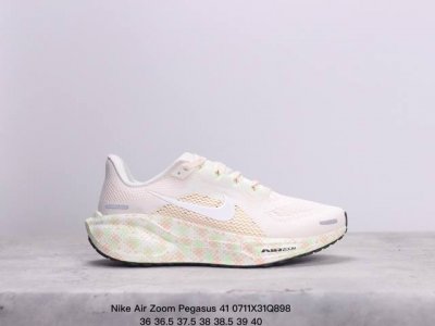 真标耐克nike Air Zoom Pegasus 41 超级飞马涡轮增压马拉松休闲运动慢跑鞋 货号:Hj7331-276 尺码:39-45 Xm0711Q89