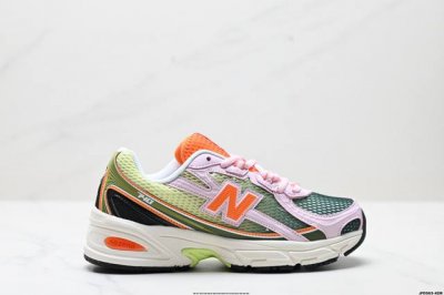 公司级新百伦中古跑鞋 New Balance 740系列新百伦 潮流男女运动鞋 Nb740跑步鞋透气鞋复古潮鞋 货号:U740G 尺码:36 37 37.5 3