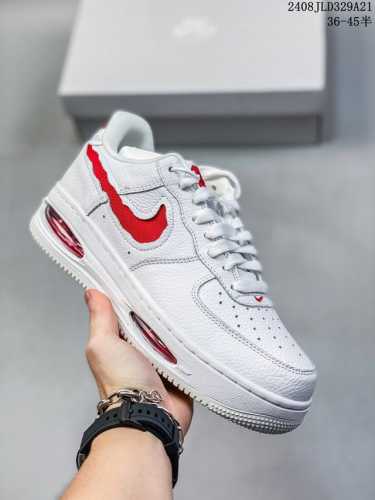 公司级 Af1耐克 Nike Air Force 1 ‘07 Low 空军一号 厚底增高百搭运动板鞋 原楦头原纸板 打造纯正空军版型，专注外贸渠道 全掌内置蜂窝
