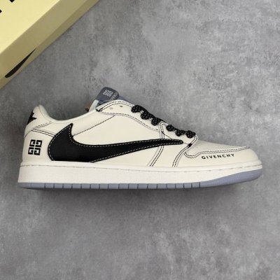 本地 核心私 Nike Air Jordan 1 Low Og Sp X Givenchy 定制Aj联名-高端定制 低帮复古文化板鞋 #定制鞋盒 大厂纯原品质出