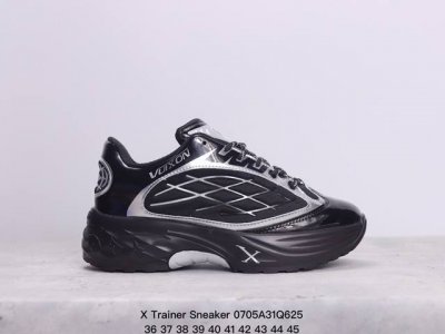新款x Trainer Sneaker男女休闲板鞋情侣驴老爹鞋时尚潮流运动鞋增高鞋 尺码:36-45 Xm0705Q625
