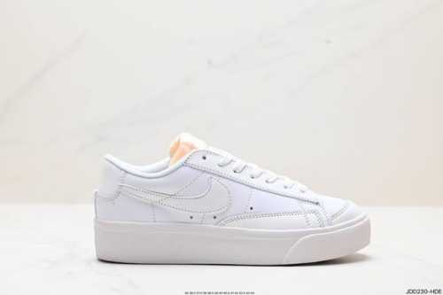 真标nk Blazer Mid＇77 经典百搭低帮开拓者休闲运动板鞋 真硫化铝楦制作 原厂布料拼接 独家裁片完美鞋型 台湾进口软感荔枝头层皮 原盒真标 正确环保