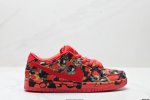 公司级耐克Nike Dunk Low 扣篮系列 复古低帮休闲运动滑板板鞋 采用脚感柔软舒适Zoomair气垫 有效吸收滑板等极限运动在落地时带来的冲击力 为街头