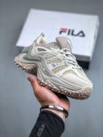 斐乐fila Sport Interaction Iii 3代系列低帮厚底增高百搭休闲运动慢跑鞋 F12W411105Fsw 尺码：35-41 半