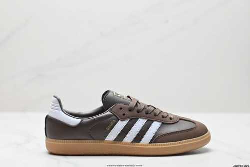 公司级adidas Originals Wb Pony Leo Samba Og 桑巴舞系列绅士德训足球风百搭低帮休闲运动板鞋 货号:Jl3932 尺码:36