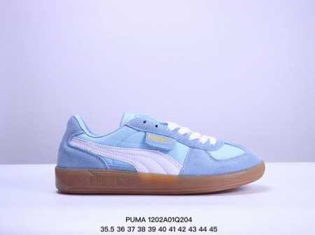 公司级puma彪马男女情侣经典撞色板鞋休闲潮流时尚板鞋 货号:380 -07 Size:35.5～45 Xm 2Q204 - 点击图像关闭
