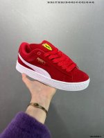 160 公司级Puma Ferrari Suede Xl复古单品 彪马 防滑耐磨低帮德训板鞋 货号:380220 02 尺码:36 37 37.5 38 38.