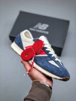 New Balance Nb471系列织物牛剖层革生活休闲鞋 U471Ak 尺码：36-45 半