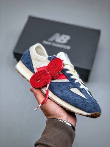 New Balance Nb471系列织物牛剖层革生活休闲鞋 U471Ak 尺码：36-45 半