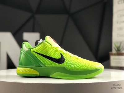 180 Nk Zoom Kobe 6 科比 脚型适配性 市场最强没有之一 鞋面工艺全新升级 100%对标正品 原厂聚氨酯蛇鳞 珠光密度同步正品 Swoosh喷漆