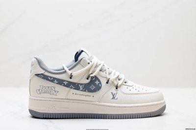 公司级Nike Air Force 1‘07 Lv8 原楦头原纸板 打造纯正低帮空军版型 专注外贸渠道 全掌内置蜂窝气垫 原盒配件 原厂中底钢印、拉帮完美 货号