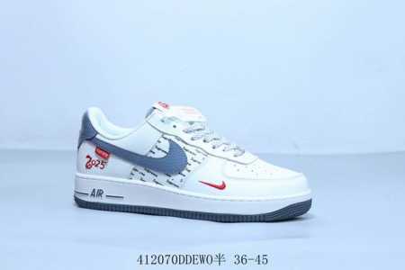耐克 Nike Air Force 1 Af1耐克 低帮 空军一号休闲板鞋 斯图西 货号 Xs1958-503 41 Ddewo半 36-45 - 点击图像关闭