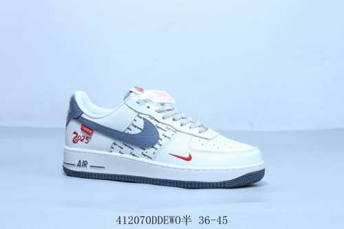 耐克 Nike Air Force 1 Af1耐克 低帮 空军一号休闲板鞋 斯图西 货号 Xs1958-503 41 Ddewo半 36-45