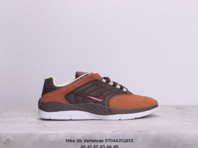 公司级nike Sb Vertebrae 绒面革皮革合成革 日常百搭 减震防滑 低帮 生活休闲鞋 货号:Fd4691-001 尺码:40-45 Xm0704Q8