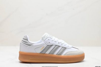公司级阿迪达斯三叶草Adidas Originals Samba Xlg 桑巴舞系列绅士德训足球风百搭低帮休闲运动板鞋 货号:Ji2582 尺码:36 36.5