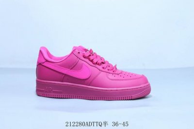 Nike Air Force 1 Af1耐克 低帮 空军一号休闲板鞋 212280Adttq半 36-45