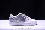 耐克 Nike Court Royale Ac 春季新款低帮小白鞋Sb滑板鞋休闲板鞋 尺码：36～45带半码 Xm0218Q750