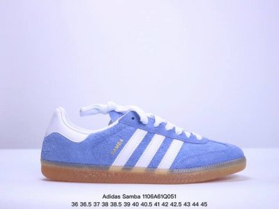 纯原 Adidas Originals Samba OG 桑巴低帮 德训百搭休闲板鞋ID1668 超软头层皮 原装头层牛皮加持 正确烫金高频细节 原装纳米超迁皮