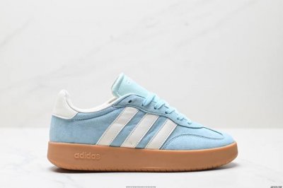 公司级Adidas Barreda Decode 果冻T头鞋 板鞋德训鞋男女阿迪达斯轻运动鞋 货号:Jq4238 尺码:36 36.5 37 38 38.5 3