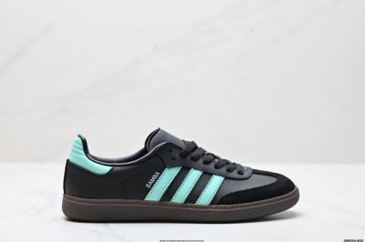 210 真标阿迪达斯三叶草Adidas Originals Samba Og 桑巴舞系列绅士德训足球风百搭低帮休闲运动板鞋 货号:Gv8358 尺码:36 36