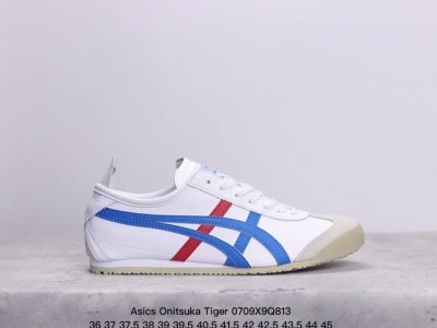 公司级onitsuka Tiger Nippon Made 鬼冢虎手工鞋系列 最高版本mexico 66 Deluxe メキシコ 66 デラックス独家！鞋底内置