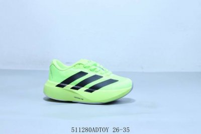 萌娃 童鞋 Adidas阿迪达斯 Adidas Adizero Adios pro 3 耐磨减震专业跑步鞋 511280Adtoy 26-35