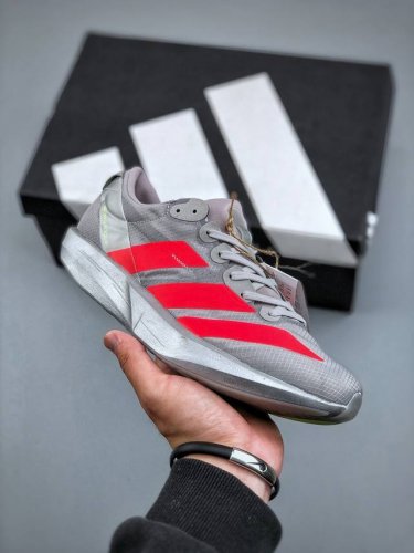 adidas Adizero Adios 9 M 透气轻盈低帮跑步鞋 货号：Ih5746 尺码：36-45 半