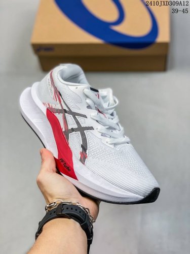 Asics Metaspeed Sky+ 男子马拉松碳板竞速跑鞋 1013A115-001-300 尺码：39-45 编码：10Jxd309A12