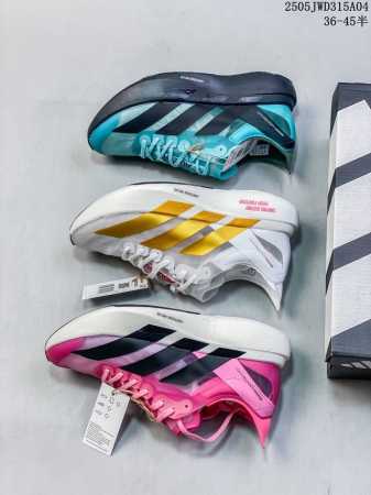 公司级阿迪达斯 Adidas 发布品牌 史上最轻 竞速跑鞋 Adizero Adios Pro Evo 1 厚度增高老爹跑步鞋， 最佳碳板超级运动鞋最轻马拉松超 - 点击图像关闭